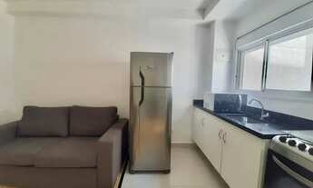 Imagem 3: Apartamento com 1 dormitório para alugar, 37 m² por R$ 3.182/mês - Jardim Aquarius - São J