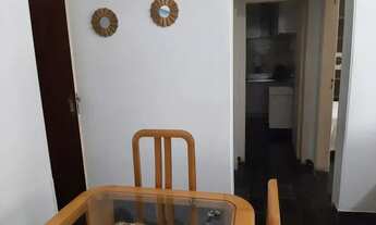 Imagem 7: Apartamento com 1 dormitório para alugar, 67 m² por R$ 1.800/mês - Pitangueiras - Guarujá