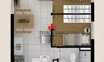 Imagem 6: Apartamento Studio no Tatuapé, 2 dormitórios e 1 vaga 35m²