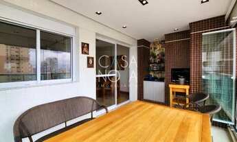 Imagem 4: Apartamento para venda possui 100 metros quadrados com 3 quartos em Pompéia - Santos - SP