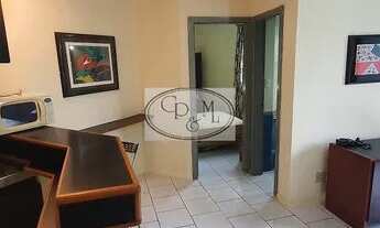 Imagem: Apto mobiliado para aluguel possui 38 metros