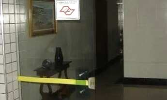 Imagem 4: Sala-living p/ alugar na Av. Presidente Wilson, 52, apto. 312, no Gonzaga, em Santos