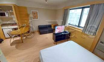 Imagem: Flat Transamérica Bela Cintra com 30m²