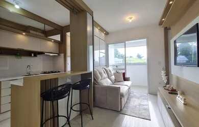 Imagem 6: Apartamento para venda com 54 metros quadrados com 2 quartos em Pedra Branca - Palhoça - S