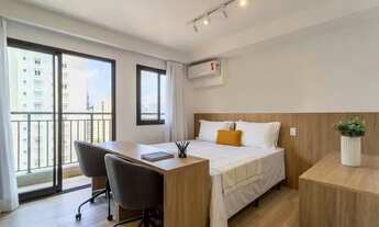 Imagem: Apartamento com 1 Quarto para alugar, 26m²