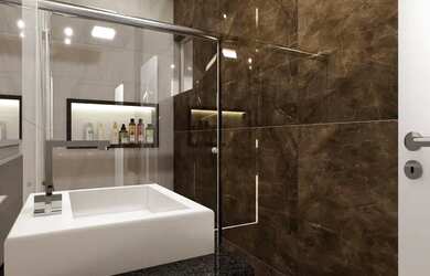 Imagem 2: Casa em construção no Condomínio Park Jatobá _3 dormitórios #áreagourmetcompiscina