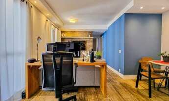 Imagem 5: Apartamento com 2 dormitórios e varanda gourmet no Tatuapé