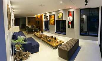 Imagem 3: Casa com 4 dormitórios à venda, 280 m² por R$ 2.950.000,00 - Alphaville Residencial 5 - Sa