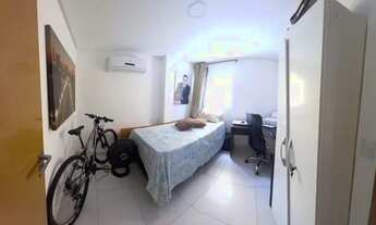 Imagem 6: Apartamento mobiliado para Alugar no Cabo Branco com 85 m2 com 3 quartos a 100m do mar