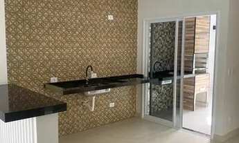 Imagem: Casa térrea com 3 dormitórios, sendo 1