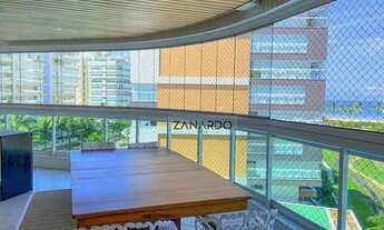 Imagem: Apartamento vista mar pé na grama, 4 dormitórios