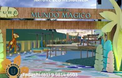 Imagem 2: Apartamento Térreo c/ Piscina Privativa para venda possui 90 m² com 3 quartos em Muro Alto