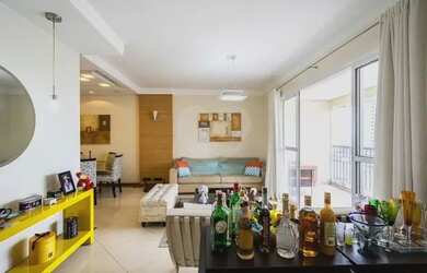 Imagem 4: Apartamento Tatuapé com 147 metros quadrados com 3 suites , 5 banheiros 3 vagas