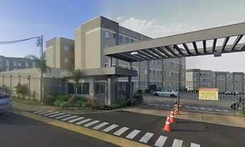 Imagem 2: Apartamento para venda possui 43 metros quadrados com 2 quartos