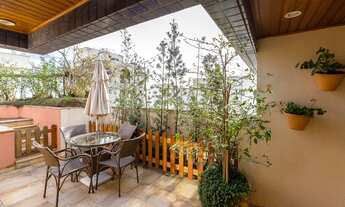 Imagem 3: Linda cobertura a venda com 297mts, 3 dormitórios, na melhor localização do Brooklin Pauli