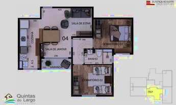 Imagem 6: Apartamento lançamento com opções de planta em Valinhos/SP