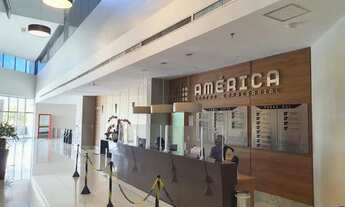 Imagem 5: Salas de 343m² - Ed. América Centro Empresarial- Mata da Praia