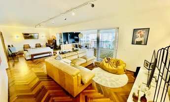 Imagem 3: Apartamento para venda tem 227 metros quadrados com 4 quartos 4 suítes 4 vagas em Aclimaçã