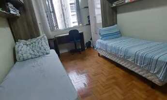 Imagem 7: Quadra da pra 2 quartos, suíte e garagem em Boqueirão - Santos - SP