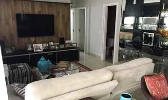 Imagem 2: Apartamento para venda com 122 metros quadrados com 3 quartos em Tamboré - Santana de Parn