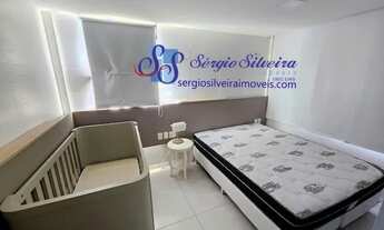 Imagem 7: Apartamento térreo e mobiliado no Porto das Dunas com vista para o mar