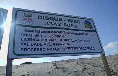 Imagem 4: Breve Lancamento Do Loteamento Cidade Das Americas Condomnio Fechado Poucos Metros Da Prai