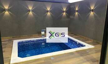 Imagem 4: Casa com 3 dormitórios à venda, 133 m² por R$ 900.000,00 - Residencial Maria Julia - São J