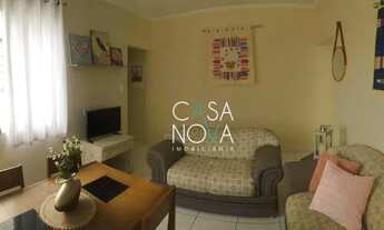 Imagem 3: Apartamento com 1 dormitório para alugar, 50 m² por R$ 2.500,00/mês - José Menino - Santos