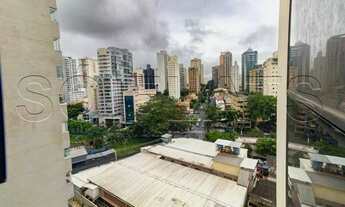 Imagem 5: Flat disponível para locação no Tsue Bienal com 1 dormitório e 1 vaga de garagem