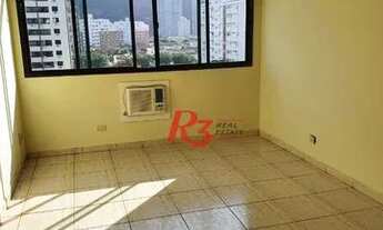 Imagem 6: Apartamento com 2 dormitórios para alugar, 85 m² por R$ 3.200,00/mês - Campo Grande - Sant