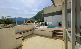 Imagem 6: COBERTURA COM PISCINA E VISTA PANORÂMICA PARA LAGOA