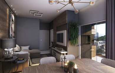 Imagem 3: LANÇAMENTO APARTAMENTO COM 02 SUÍTES E 01 VAGA DE GARAGEM EM MORRETES!!!