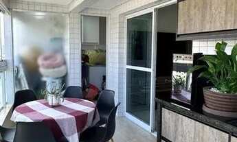 Imagem 6: Apartamento com 2 dormitórios à venda, 86 m² por R$ 495.000,00 - Canto do Forte - Praia Gr