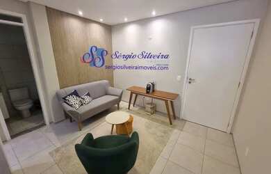 Imagem 4: Amplo apartamento mobiliado no Paraíso das Dunas com 2 suítes