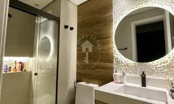 Imagem 4: Apartamento para alugar, 82m² ,com 3 quartos, 2 vagas de gar. - Alphaville Industrial