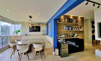 Imagem 1: Apartamento para venda mobiliado, Perfil Morumbi-varanda gourmet,shopping Jd Sul/Giovanni