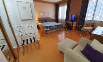 Imagem 4: Flat Tryp Tatuapé 28m² 1 dormitório 1 vaga para locação com entrada imediata