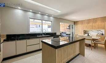 Imagem 6: Casa com 3 dormitórios à venda, 233 m² por R$ 1.690.000,00 - Parque Olívio Franceschini