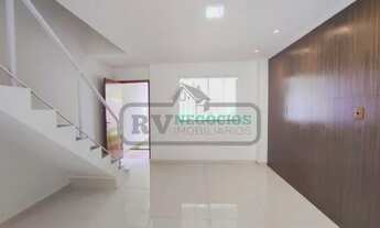 Imagem 4: )(- LINDA Casa com 3 quartos espaço gourmet e terraço em Recanto da Mata