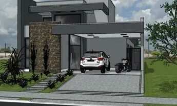 Imagem 5: Casa com 3 dormitórios à venda, 180 m² por R$ 1.400.000,00 - Condomínio Reserva Real - Pau