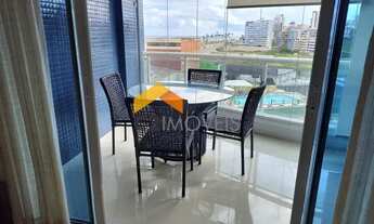 Imagem 5: Apartamento mobiliado com 60 m2, 1/4 vista mar em Armação, Salvador - Ba
