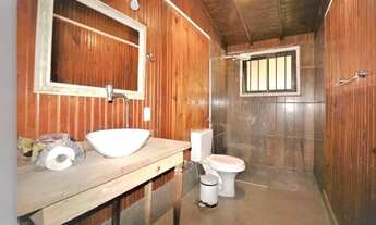 Imagem 5: Casa rustica estilo chácara dentro de condomínio