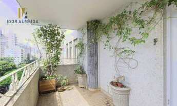 Imagem 3: Apartamento com 4 dormitórios para alugar, 272 m² por R$ 20.900,00/mês - Higienópolis - Sã