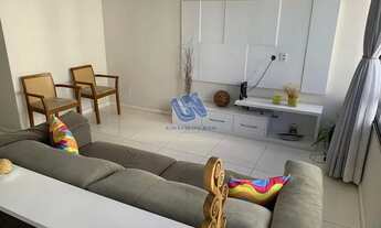 Imagem 3: Apartamento mobiliado nascente 3 quartos sendo 1 suíte para alugar na Pituba com 75m2