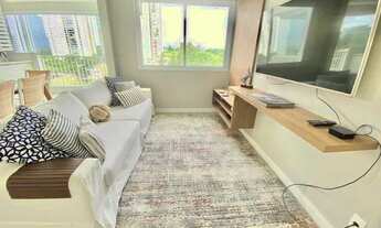 Imagem 2: Apartamento com 1 dormitório, 58 m² - venda por R$ 740.000 ou aluguel por R$ 8.500/mês - A