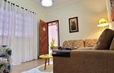 Imagem 2: Maravilhosa casa térrea com 03 dormitórios com armários planejados - Bosque dos Ipês