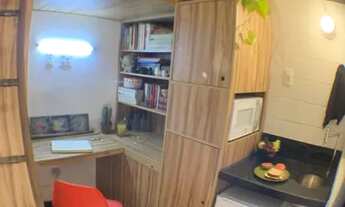 Imagem: QUARTO STUDIO COMPACTO NO CENTRO BH - visitas