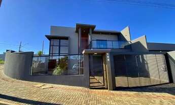 Imagem: Casa em cambé nova e moderna jardim bourbon