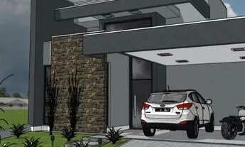 Imagem 2: Casa com 3 dormitórios à venda, 180 m² por R$ 1.400.000,00 - Condomínio Reserva Real - Pau