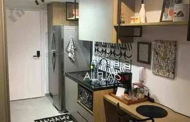 Imagem 4: Studio com 1 dormitório para alugar, 24 m² por R$ 3.750/mês em Perdizes - São Paulo/SP